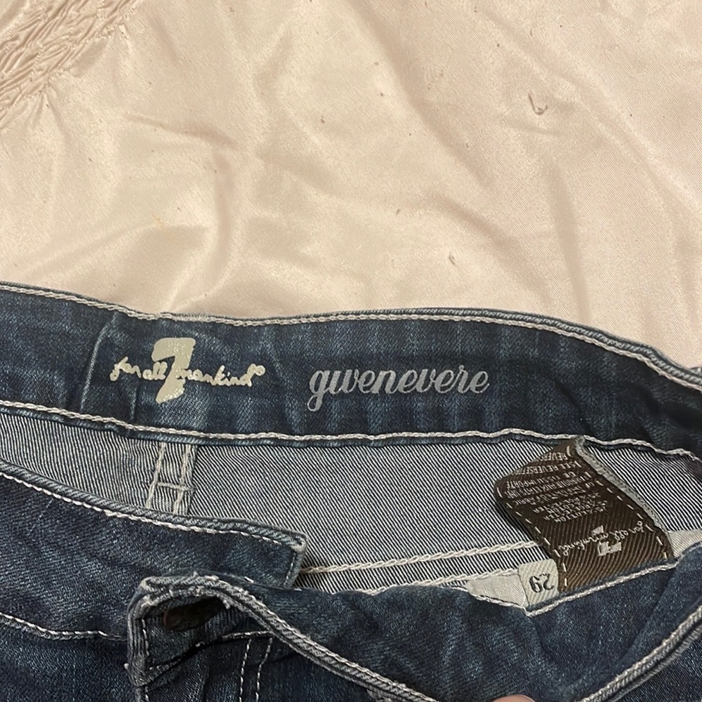 new 7 For All Mankind jeans